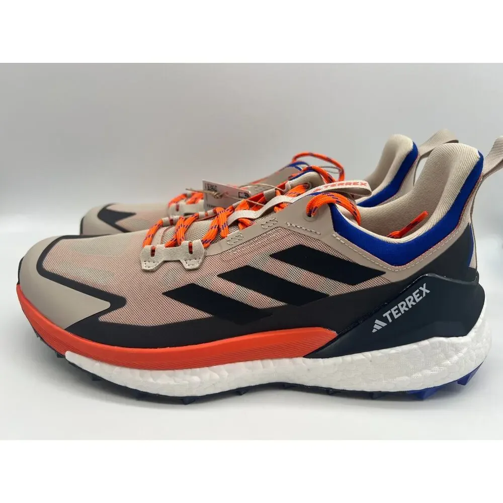Adidas Terrex Free Hiker 2.0 Low Hiking Shoes Wonder Beige IH3543 Men Size 10.5